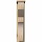 Ekena Millwork Monterey Rough Sawn Corbel w/Backplate, Douglas Fir, 6"W x 14"D x 30"H COR06X14X30MON01RDF - alternate 3